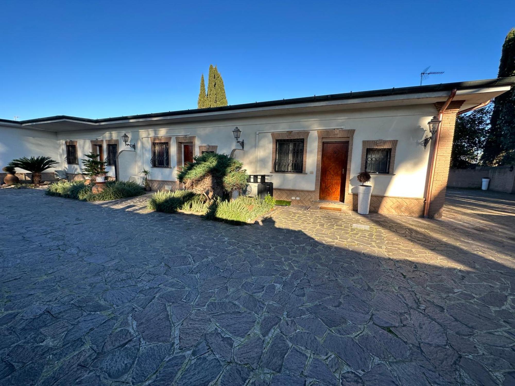 Residence Villa Il Sogno Rome Bagian luar foto
