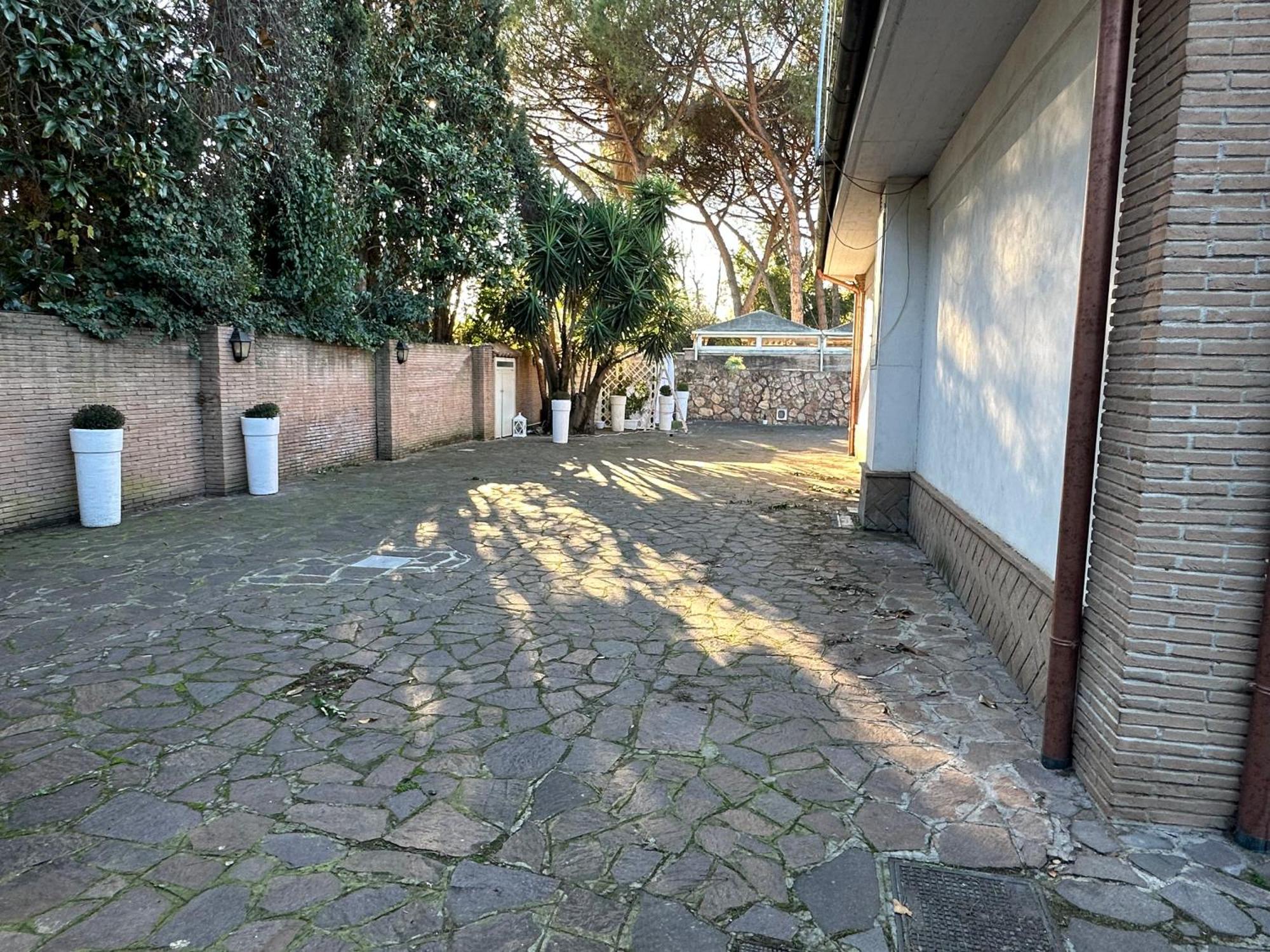 Residence Villa Il Sogno Rome Bagian luar foto